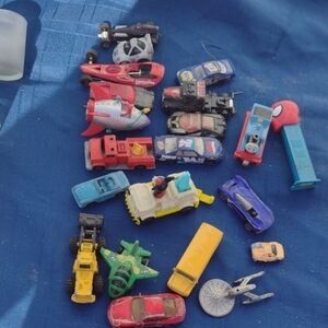 Assorted Colorful Toy Cars Set